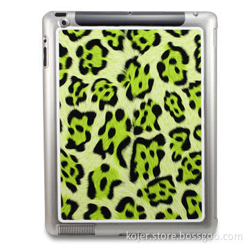 Case for Apple's iPad 2, Made of PC and PU Materials, Customized Patterns and Logos Accepted